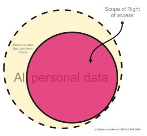 Scope of the right to access personal data