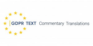 Official GDPR Text with article-by-article commentary